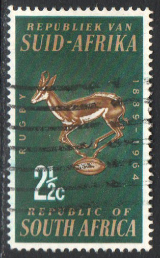 South Africa Scott 301 Used